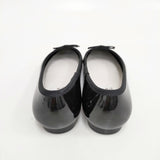 TEMPERATE EMMA バレエシューズ 37 レインシューズ パンプス ブラック レディース テンパレイト【中古】5-0707G◎