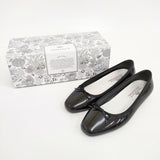 TEMPERATE EMMA バレエシューズ 37 レインシューズ パンプス ブラック レディース テンパレイト【中古】5-0707G◎