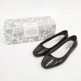 TEMPERATE EMMA バレエシューズ 37 レインシューズ パンプス ブラック レディース テンパレイト【中古】5-0707G◎