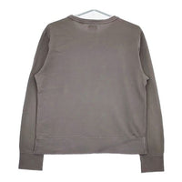 Riding High 前V ライトオンス スウェット 長袖Ｔシャツ カットソー ロンＴ グレー レディース ライディングハイ【中古】5-0720M∞