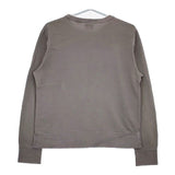 Riding High 前V ライトオンス スウェット 長袖Ｔシャツ カットソー ロンＴ グレー レディース ライディングハイ【中古】5-0720M∞