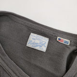 Riding High 前V ライトオンス スウェット 長袖Ｔシャツ カットソー ロンＴ グレー レディース ライディングハイ【中古】5-0720M∞