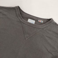 Riding High 前V ライトオンス スウェット 長袖Ｔシャツ カットソー ロンＴ グレー レディース ライディングハイ【中古】5-0720M∞