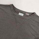 Riding High 前V ライトオンス スウェット 長袖Ｔシャツ カットソー ロンＴ グレー レディース ライディングハイ【中古】5-0720M∞