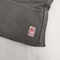 Riding High 前V ライトオンス スウェット 長袖Ｔシャツ カットソー ロンＴ グレー レディース ライディングハイ【中古】5-0720M∞