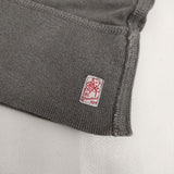 Riding High 前V ライトオンス スウェット 長袖Ｔシャツ カットソー ロンＴ グレー レディース ライディングハイ【中古】5-0720M∞