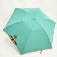 Vivienne Westwood ORB 折り畳み傘 傘 グリーン レディース ヴィヴィアンウエストウッド【中古】5-0913G◎