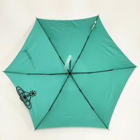 Vivienne Westwood ORB 折り畳み傘 傘 グリーン レディース ヴィヴィアンウエストウッド【中古】5-0913G◎