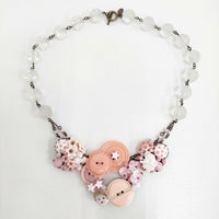 Kanami bijoux ゾウ ゆめのゆうえんち 遊園地 定価7万円 ネックレス ピンク レディース カナミビジュー【中古】5-0531G♪