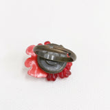 Kanami bijoux クマさん フリーサイズ リング・指輪 レッド レディース カナミビジュー【中古】5-0531G♪