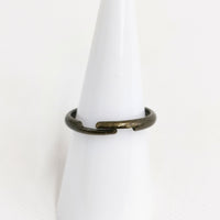 Kanami bijoux ヴィンテージガラス フリーサイズ リング・指輪 ピンク レディース カナミビジュー【中古】5-0531G♪