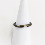 Kanami bijoux ヴィンテージガラス フリーサイズ リング・指輪 ピンク レディース カナミビジュー【中古】5-0531G♪