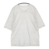 Toujours Vネック サイズF 半袖Ｔシャツ カットソー ライトグレー レディース トゥジュー【中古】5-0613S♪