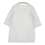 Toujours Vネック サイズF 半袖Ｔシャツ カットソー ライトグレー レディース トゥジュー【中古】5-0613S♪