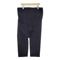 Toujours カットワーク レース ラップ 巻き パンツ ブラック レディース トゥジュー【中古】5-0830G∞