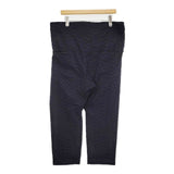 Toujours カットワーク レース ラップ 巻き パンツ ブラック レディース トゥジュー【中古】5-0830G∞