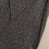 Toujours カットワーク レース ラップ 巻き パンツ ブラック レディース トゥジュー【中古】5-0830G∞