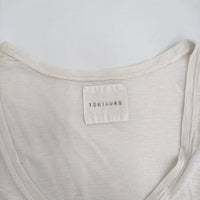 Toujours サイズF タンクトップ キナリ レディース トゥジュー【中古】5-0613S♪
