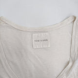 Toujours サイズF タンクトップ キナリ レディース トゥジュー【中古】5-0613S♪