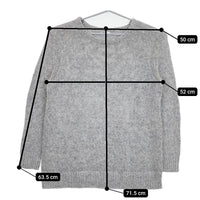 JOURNAL STANDARD LUXE リネンコットン 長袖 13080440900010 ニット ライトブルー レディース ジャーナルスタンダード ラックス【中古】5-0715M△
