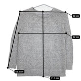 JOURNAL STANDARD LUXE リネンコットン 長袖 13080440900010 ニット ライトブルー レディース ジャーナルスタンダード ラックス【中古】5-0715M△