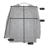 JOURNAL STANDARD LUXE リネンコットン 長袖 13080440900010 ニット ライトブルー レディース ジャーナルスタンダード ラックス【中古】5-0715M△