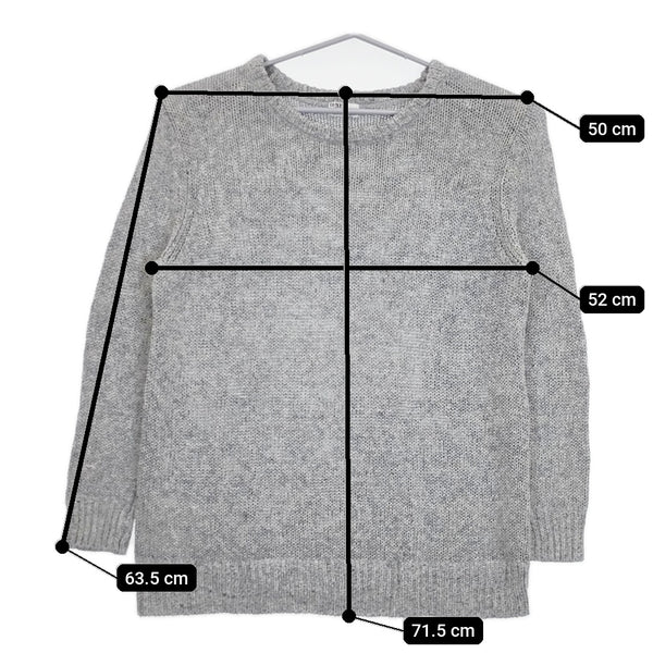 「JOURNAL STANDARD LUXE」 長袖カットソー - グレー レディース journal standard luxe｜ジャーナルスタンダード ラックスの