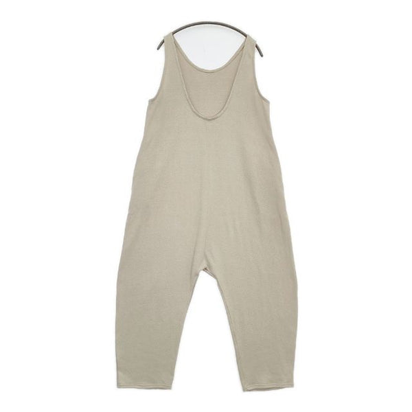 veritecoeur VCC-402 エアーパイルワンオール 定価24200円 オールインワン ツナギ ベージュ レディース ヴェリテクール【中古】5-1106M∞