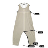 veritecoeur VCC-402 エアーパイルワンオール 定価24200円 オールインワン ツナギ ベージュ レディース ヴェリテクール【中古】5-1106M∞