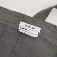 veritecoeur ST-107 コットン サロペット F オーバーオール グレー レディース ヴェリテクール【中古】5-0720G∞