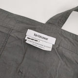 veritecoeur ST-107 コットン サロペット F オーバーオール グレー レディース ヴェリテクール【中古】5-0720G∞