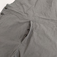 veritecoeur ST-107 コットン サロペット F オーバーオール グレー レディース ヴェリテクール【中古】5-0720G∞