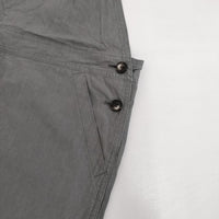 veritecoeur ST-107 コットン サロペット F オーバーオール グレー レディース ヴェリテクール【中古】5-0720G∞