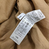 JOURNAL STANDARD リネンパフスリーブマキシワンピース サイズ38 定価19800円 23SS ベージュ レディース ジャーナルスタンダード【中古】5-0613S♪