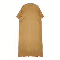 unfil cotton flannel jersey T-shirt dress 起毛 OEFL-UW116 サイズ1 ワンピース ブラウン レディース アンフィル【中古】5-0613S♪