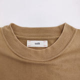 unfil cotton flannel jersey T-shirt dress 起毛 OEFL-UW116 サイズ1 ワンピース ブラウン レディース アンフィル【中古】5-0613S♪