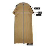unfil cotton flannel jersey T-shirt dress 起毛 OEFL-UW116 サイズ1 ワンピース ブラウン レディース アンフィル【中古】5-0613S♪