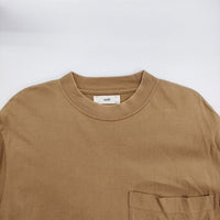 unfil cotton flannel jersey T-shirt dress 起毛 OEFL-UW116 サイズ1 ワンピース ブラウン レディース アンフィル【中古】5-0613S♪
