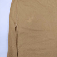 unfil cotton flannel jersey T-shirt dress 起毛 OEFL-UW116 サイズ1 ワンピース ブラウン レディース アンフィル【中古】5-0613S♪