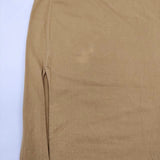 unfil cotton flannel jersey T-shirt dress 起毛 OEFL-UW116 サイズ1 ワンピース ブラウン レディース アンフィル【中古】5-0613S♪