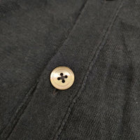 45R/45rpm ギマニットVネックカーディガン 定価20900円 カーディガン ネイビー レディース フォーティーファイブアールピーエム【中古】5-0720M∞