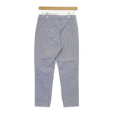 45R/45rpm クールストレッチストライプクロススパッツ パンツ ブルー ホワイト レディース フォーティーファイブアールピーエム【中古】5-0720M∞