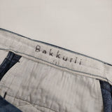 45R/45rpm bakkuri ジョッパーズパンツ デニムパンツ ブルー レディース フォーティーファイブアールピーエム【中古】5-0720G∞