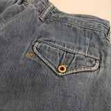 45R/45rpm bakkuri ジョッパーズパンツ デニムパンツ ブルー レディース フォーティーファイブアールピーエム【中古】5-0720G∞
