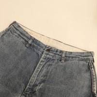 45R/45rpm bakkuri ジョッパーズパンツ デニムパンツ ブルー レディース フォーティーファイブアールピーエム【中古】5-0720G∞