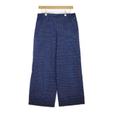 45R/45rpm ビオードヒッコリーペインターPANTS 定価29700円 パンツ ネイビー レディース フォーティーファイブアールピーエム【中古】5-0720G∞
