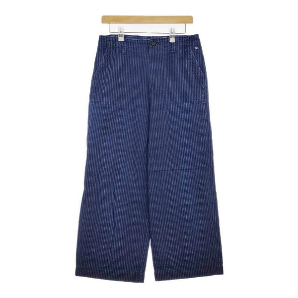 45R/45rpm ビオードヒッコリーペインターPANTS 定価29700円 パンツ ネイビー レディース フォーティーファイブアールピーエム【中古】5-0720G∞