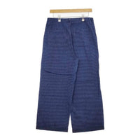 45R/45rpm ビオードヒッコリーペインターPANTS 定価29700円 パンツ ネイビー レディース フォーティーファイブアールピーエム【中古】5-0720G∞
