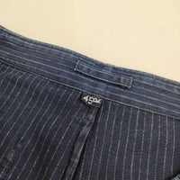 45R/45rpm ビオードヒッコリーペインターPANTS 定価29700円 パンツ ネイビー レディース フォーティーファイブアールピーエム【中古】5-0720G∞