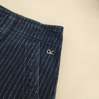 45R/45rpm ビオードヒッコリーペインターPANTS 定価29700円 パンツ ネイビー レディース フォーティーファイブアールピーエム【中古】5-0720G∞